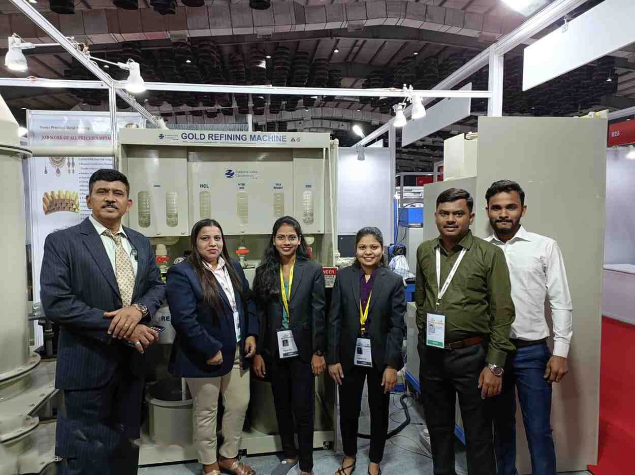 Gold and silver precious metals processing